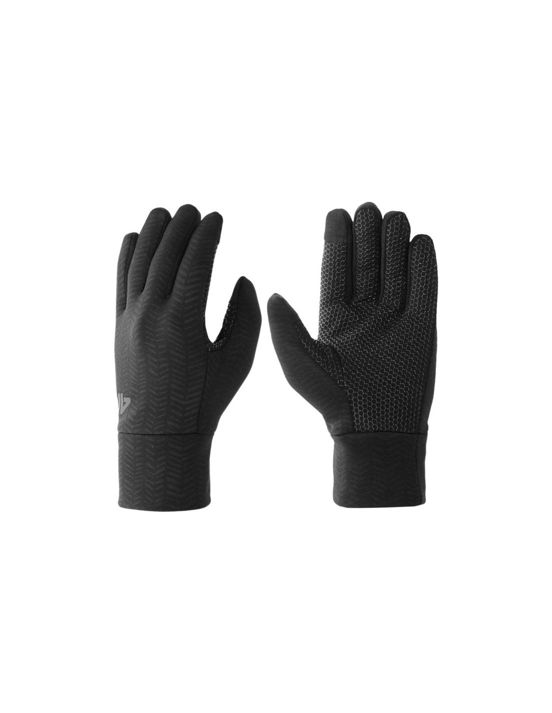 Men's Sports Gloves 4F Black