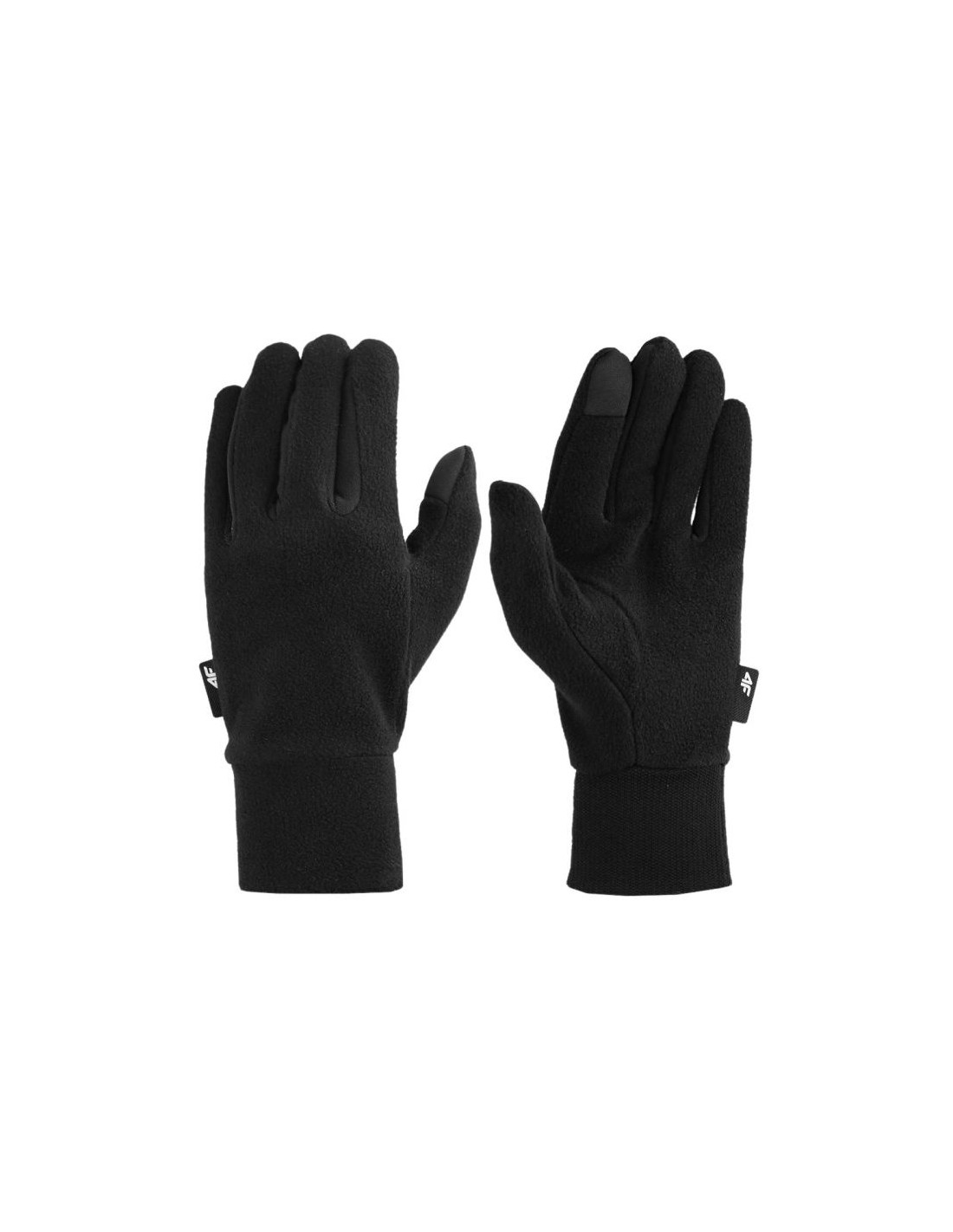Men's Sports Gloves 4F Black