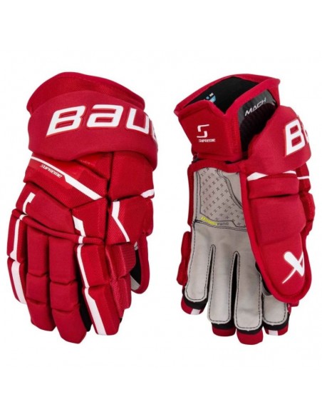 Bauer Supreme Mach Sr M 1061895 hockey gloves