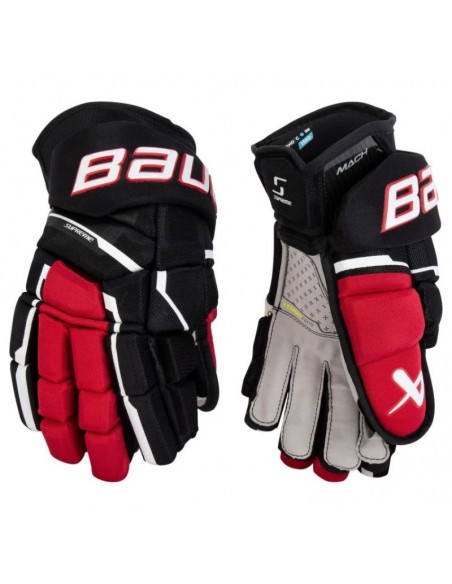 Bauer Supreme Mach Sr M 1061895 hockey gloves