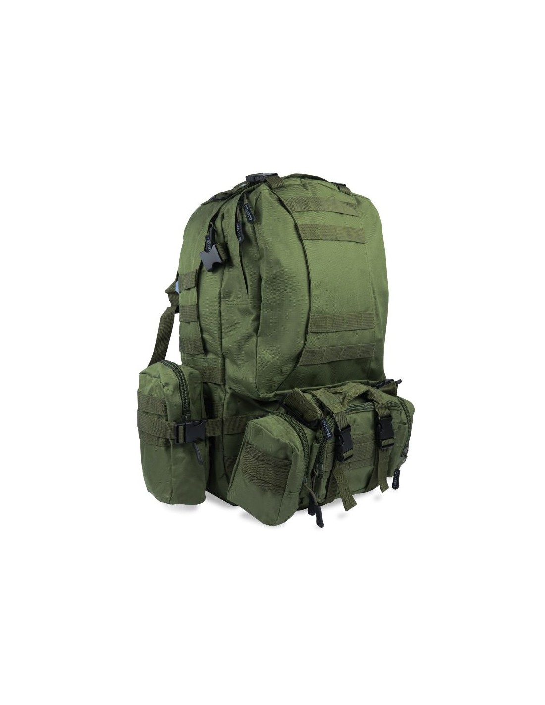 Offlander Survival Combo 18L hiking backpack OFFCACC36GN
