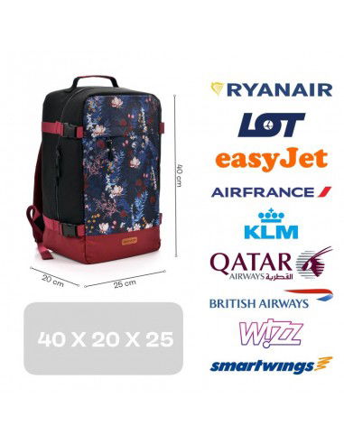 Backpack Meteor Hermod 16877