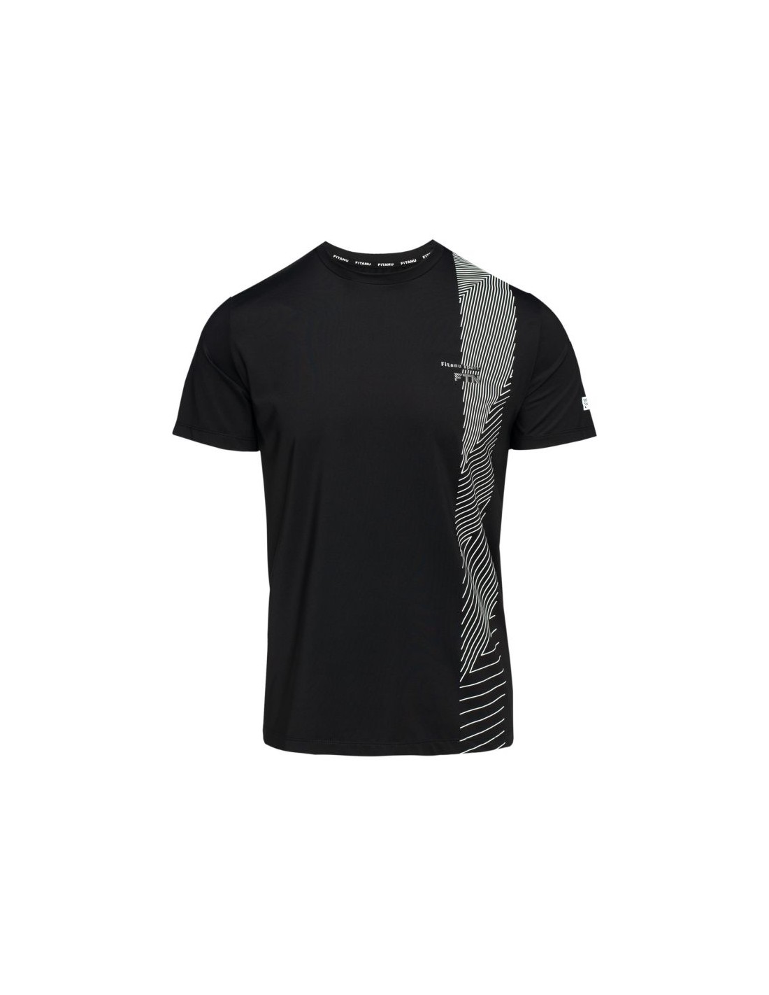 Men's T-Shirts Fitanu Black