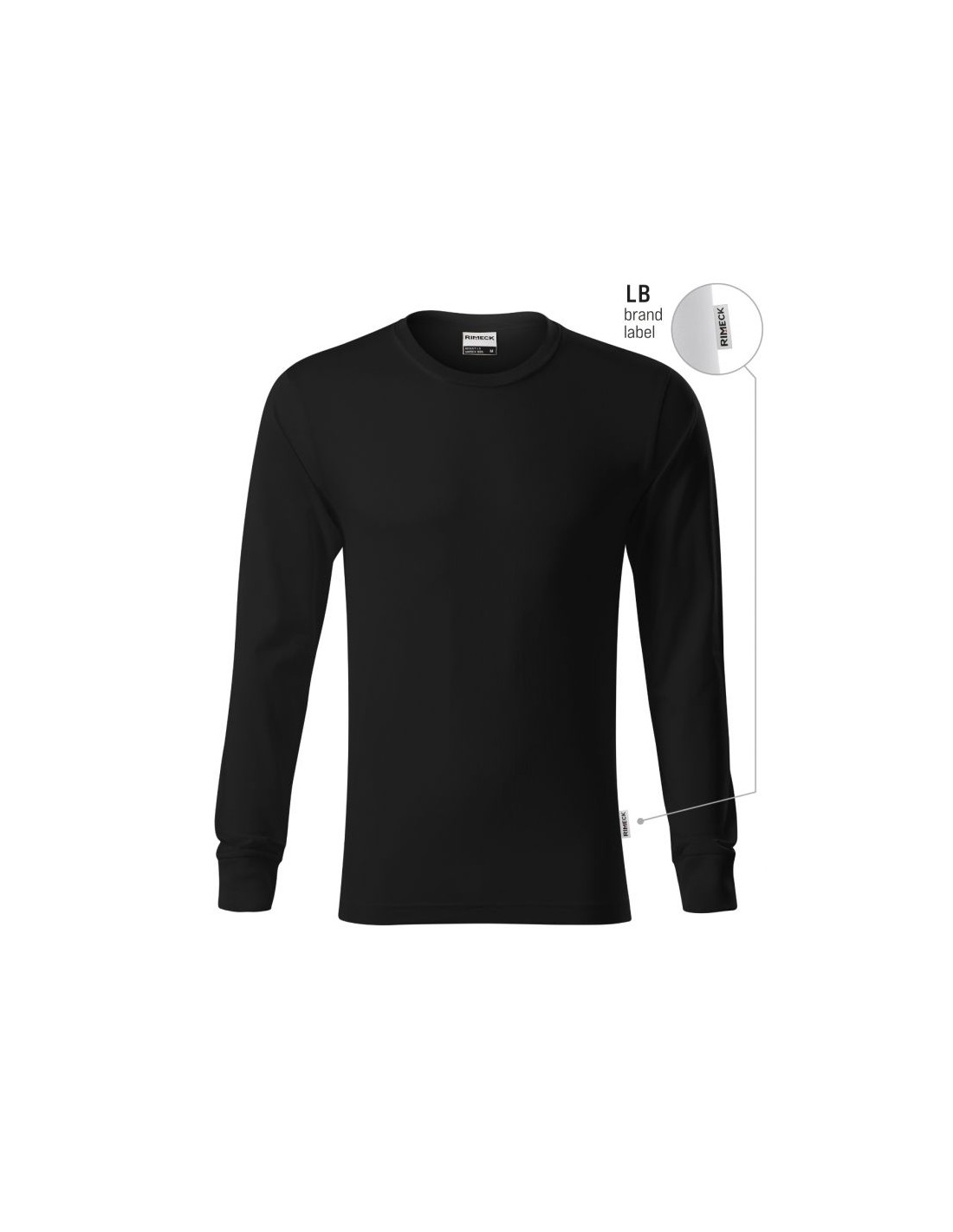 Men's T-Shirts Rimeck Black