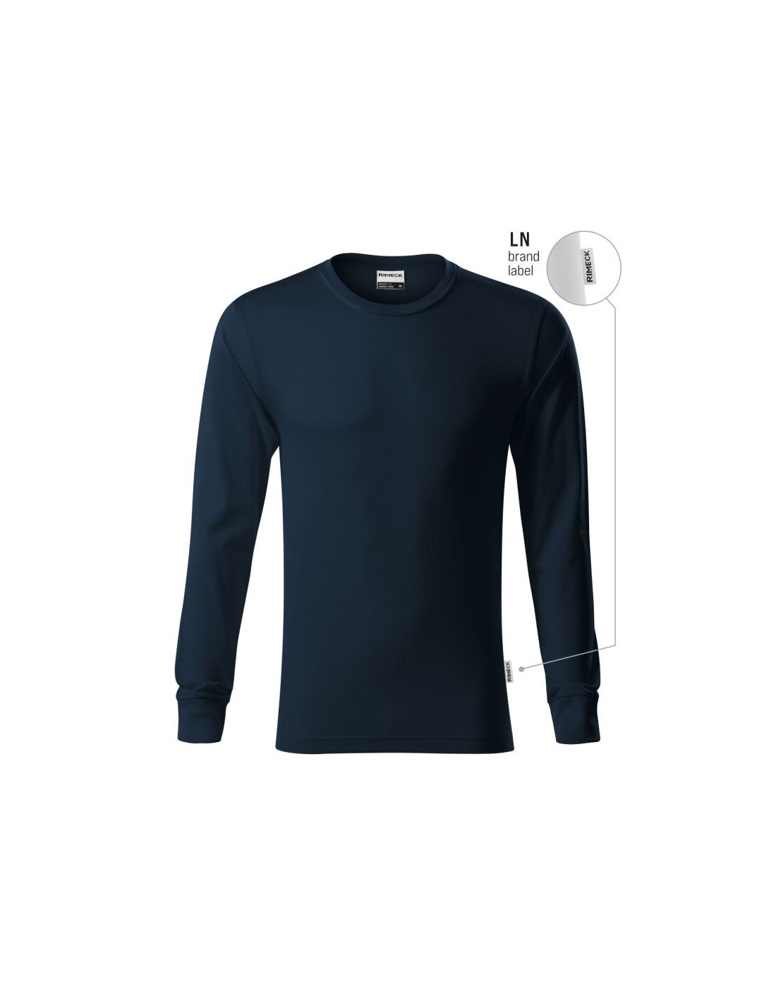 Rimeck unisex Resist LS Tshirt MLIR05LN