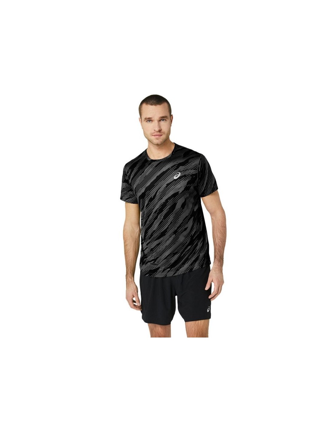 Asics Core All Over Print SS Top M 2011C646020 Tshirt