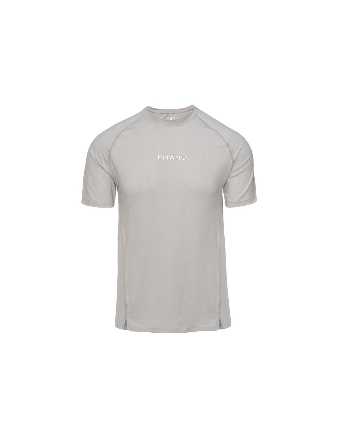 Men's T-Shirts Fitanu Gray