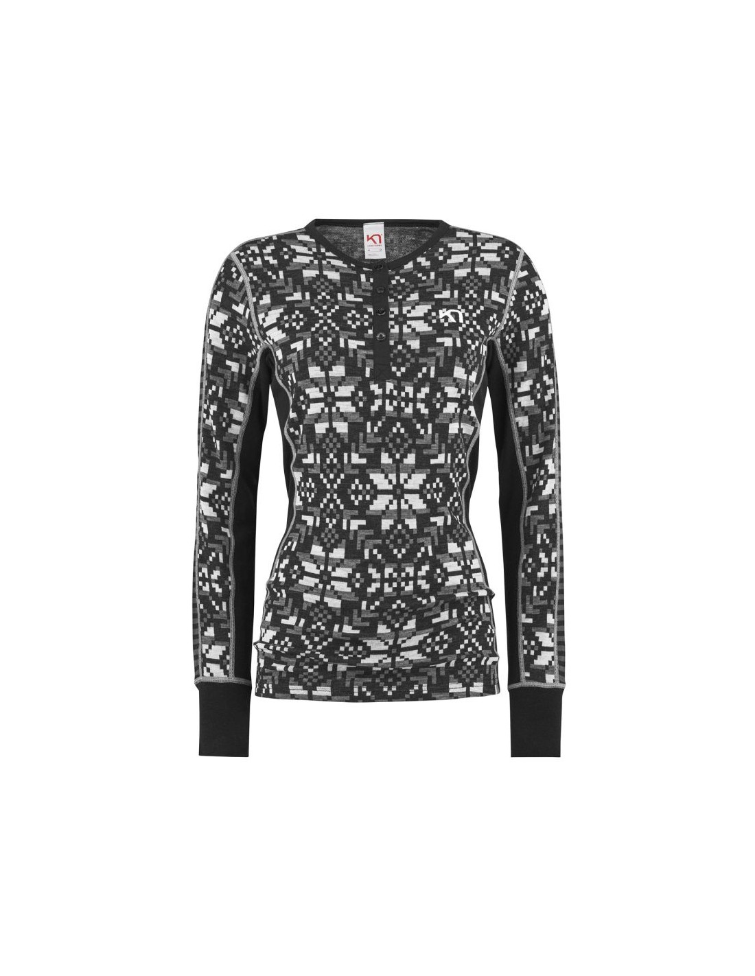 Women's T-Shirts Kari Traa Black