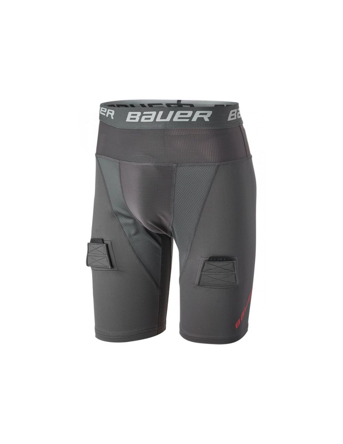 Bauer Bauer Pro Comfloc Jock Rib Shorts M 1054423