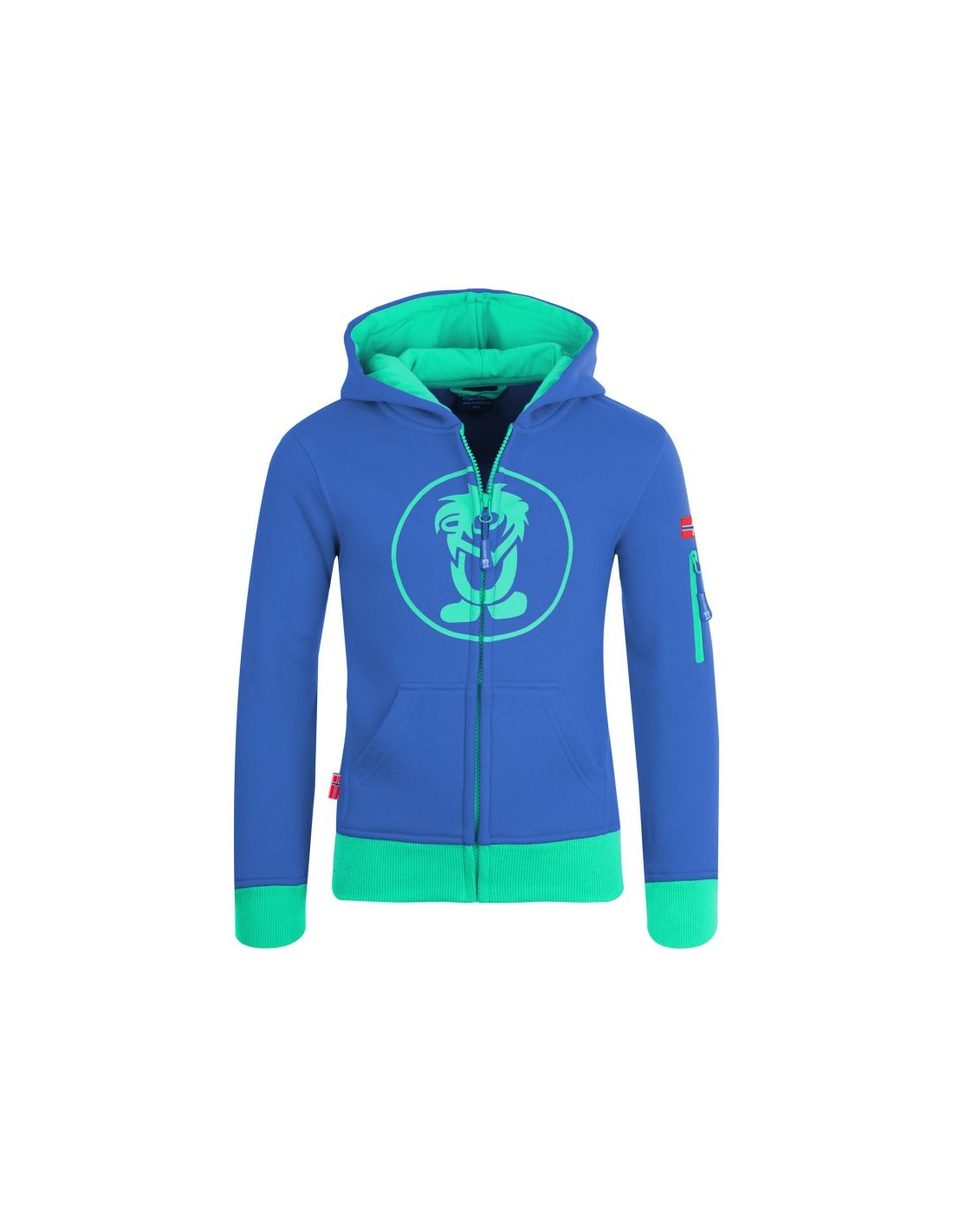 TrollKids Kids Sortland Jacket Jr 139134 sweatshirt
