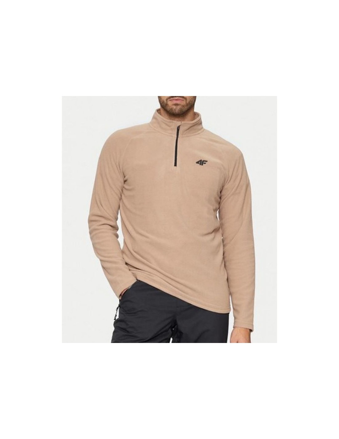 Fleece sweatshirt 4F M 4FWAW24UFLEM044 82S