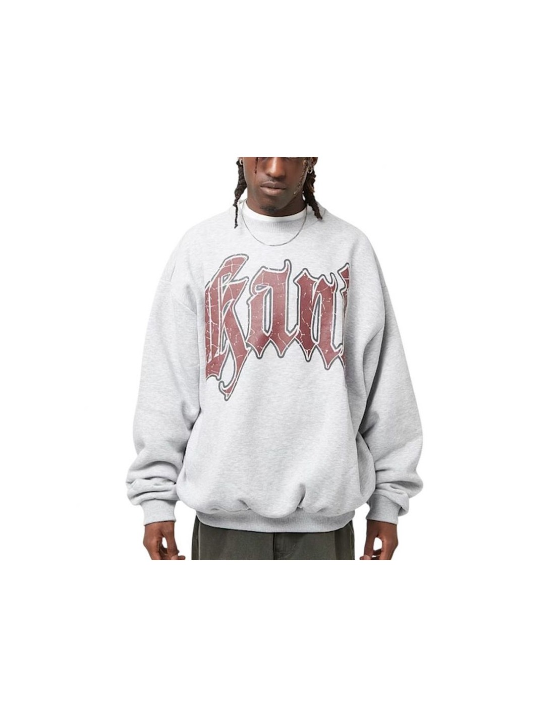 Karl Kani Inside Out Crew M 60200015 sweatshirt
