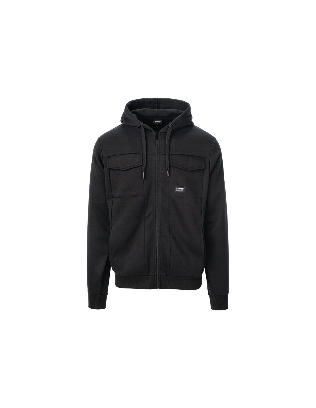 Men's Hoodies & Sweatshirts Hi-Tec Black