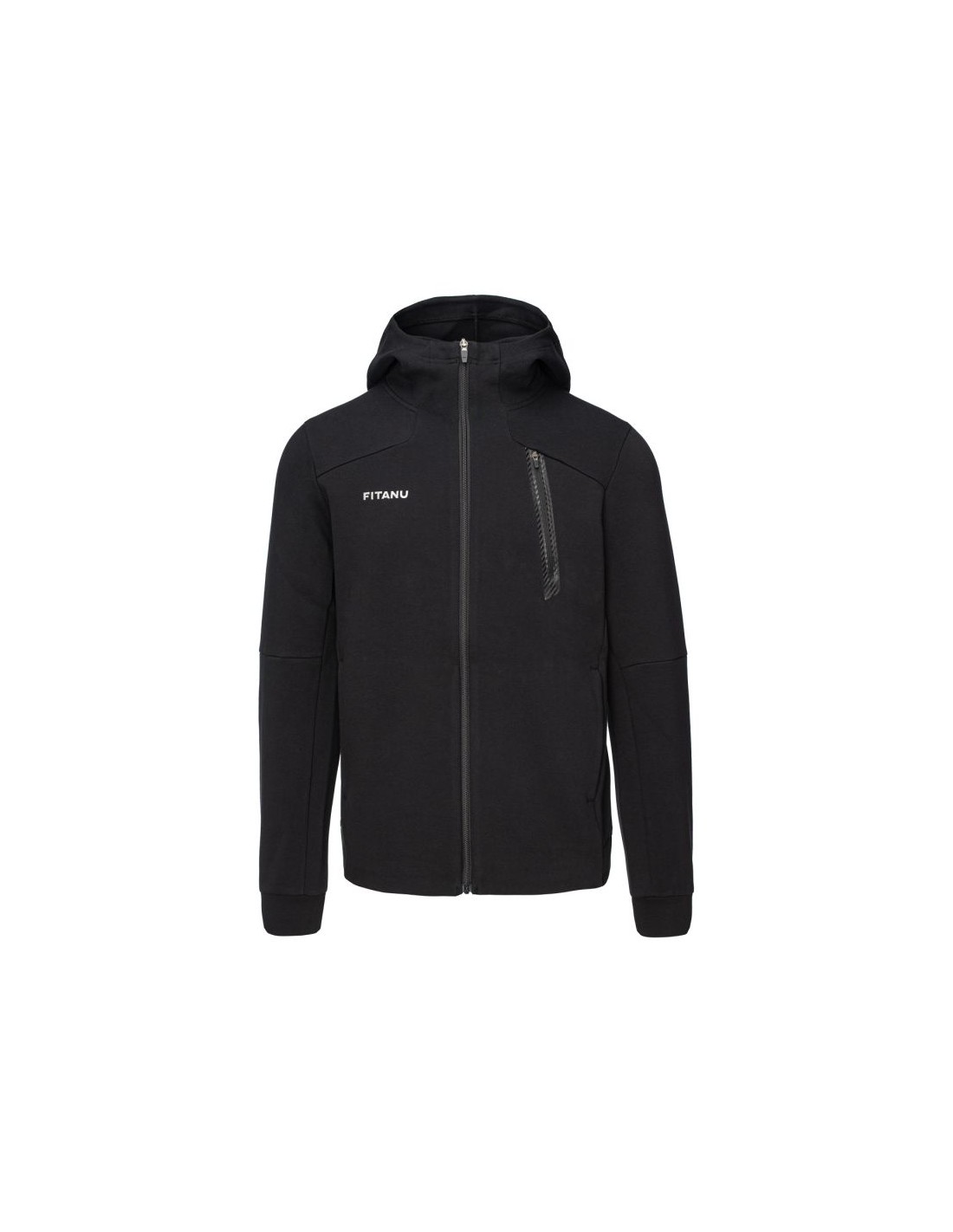 Men's Hoodies & Sweatshirts Fitanu Black