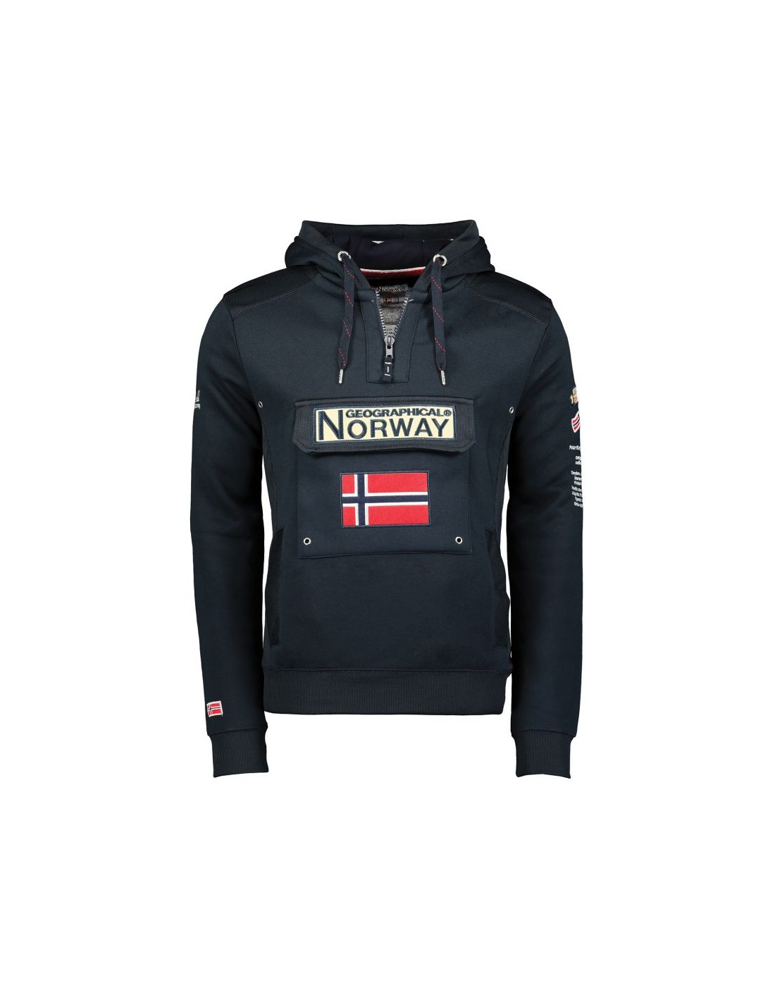 Geographical Norway Gymclass Db 054 M sweatshirt WW2489HGNNavy