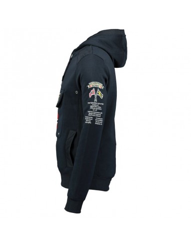 Geographical Norway Gymclass Db 054 M sweatshirt WW2489HGNNavy