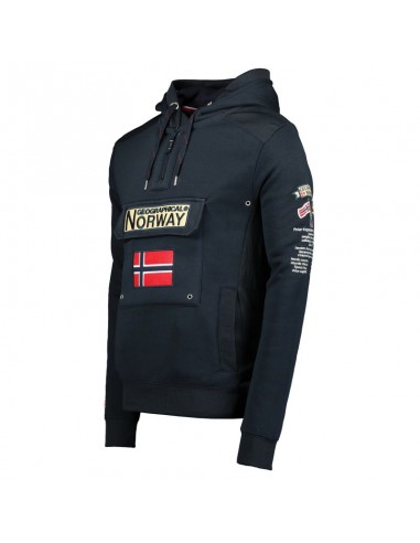 Geographical Norway Gymclass Db 054 M sweatshirt WW2489HGNNavy