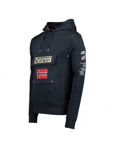 Geographical Norway Gymclass Db 054 M sweatshirt WW2489HGNNavy