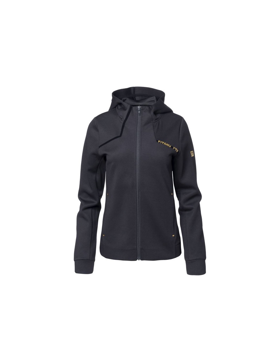 Women's Hoodies & Sweatshirts Fitanu Black