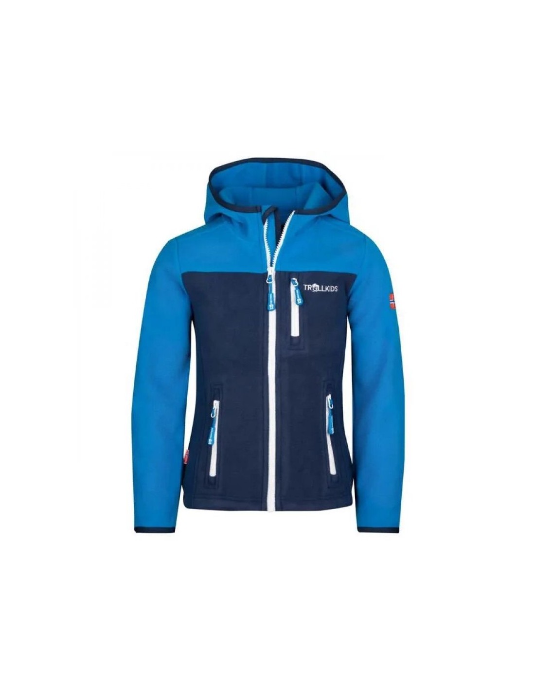Trollkids TrollKids Kids Stavanger Jacket Jr 706160 fleece jacket