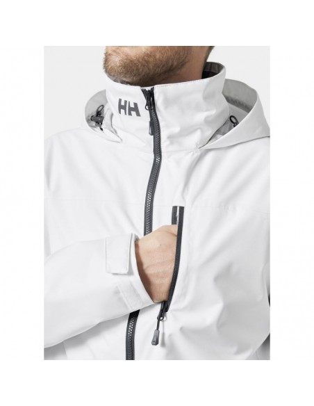 Helly Hansen Crew Hooded Midlayer Jacket M 2 34442 001