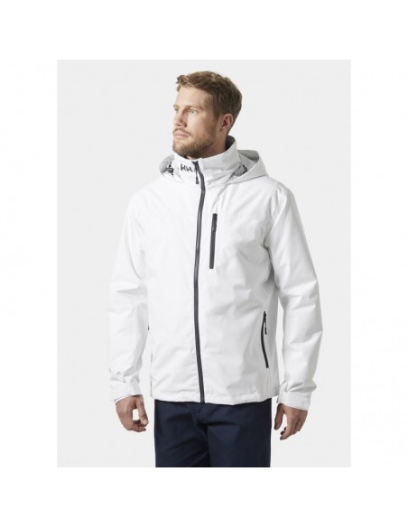 Helly Hansen Crew Hooded Midlayer Jacket M 2 34442 001