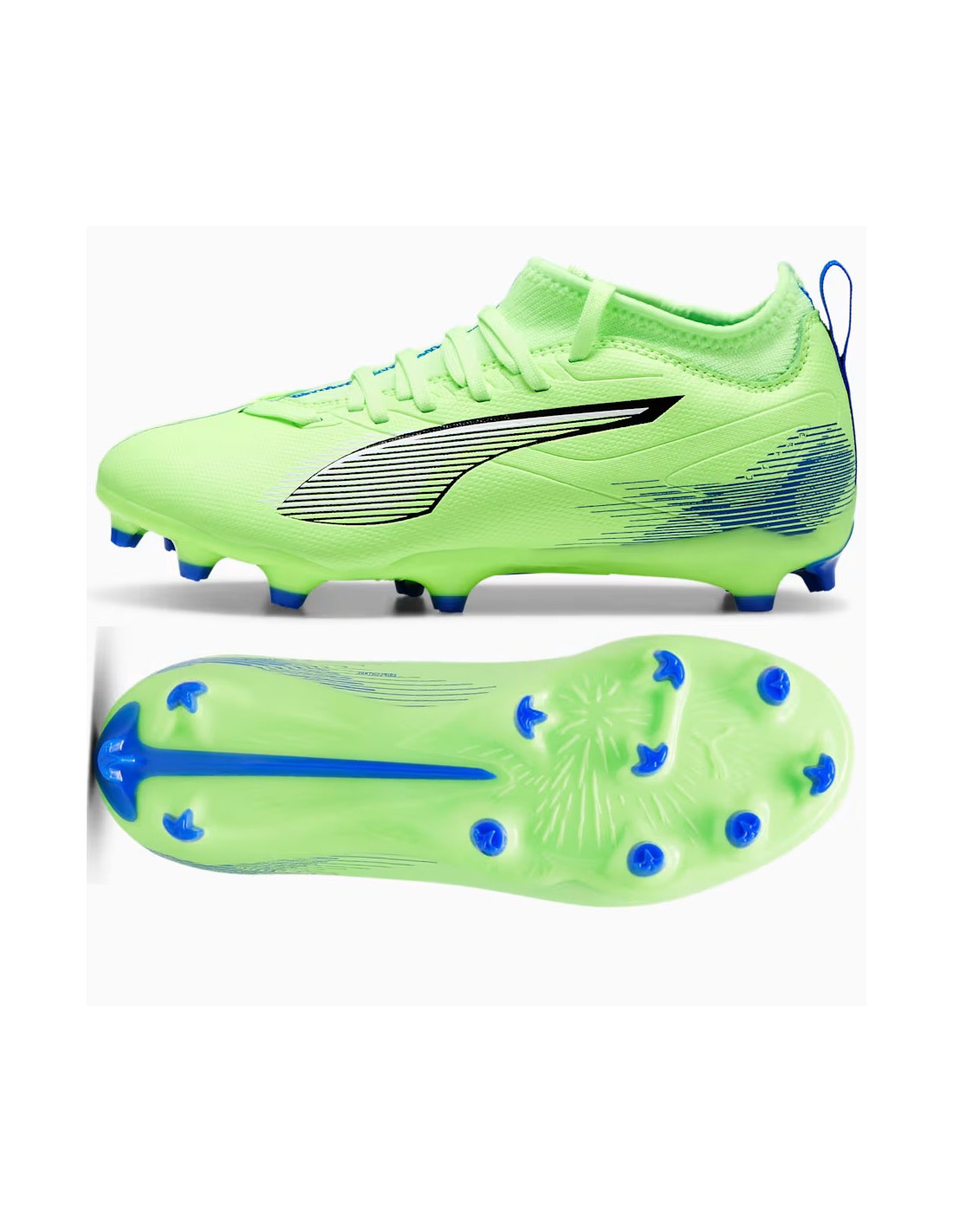 Men's Sports Shoes Puma Green