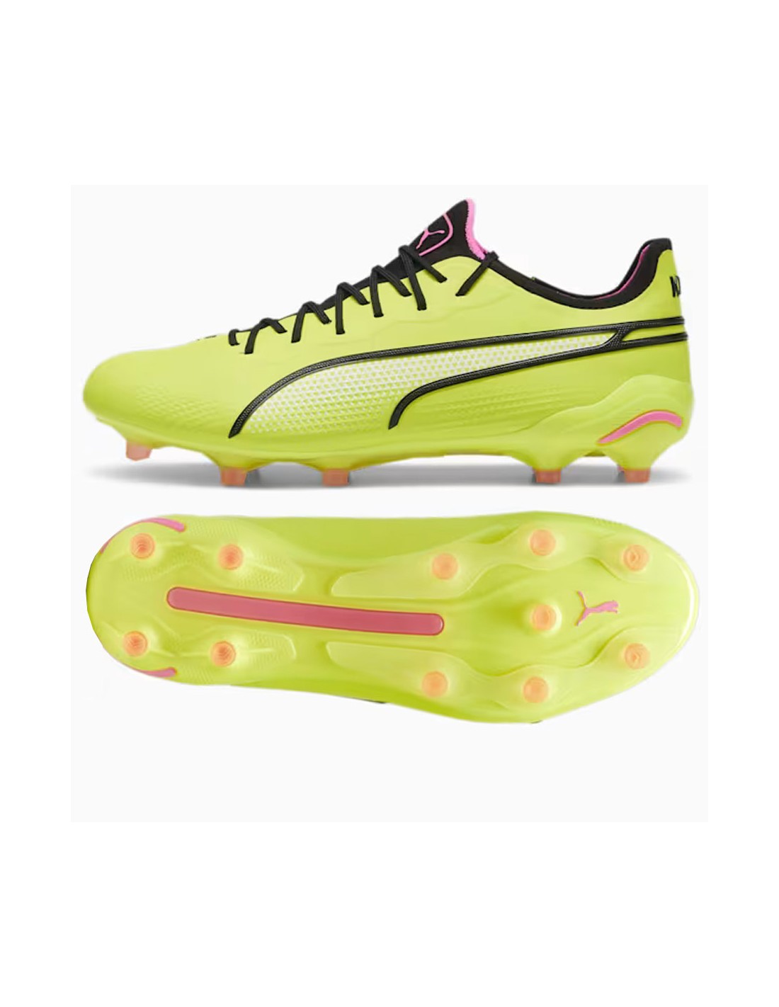 Men's Sports Shoes Puma Green