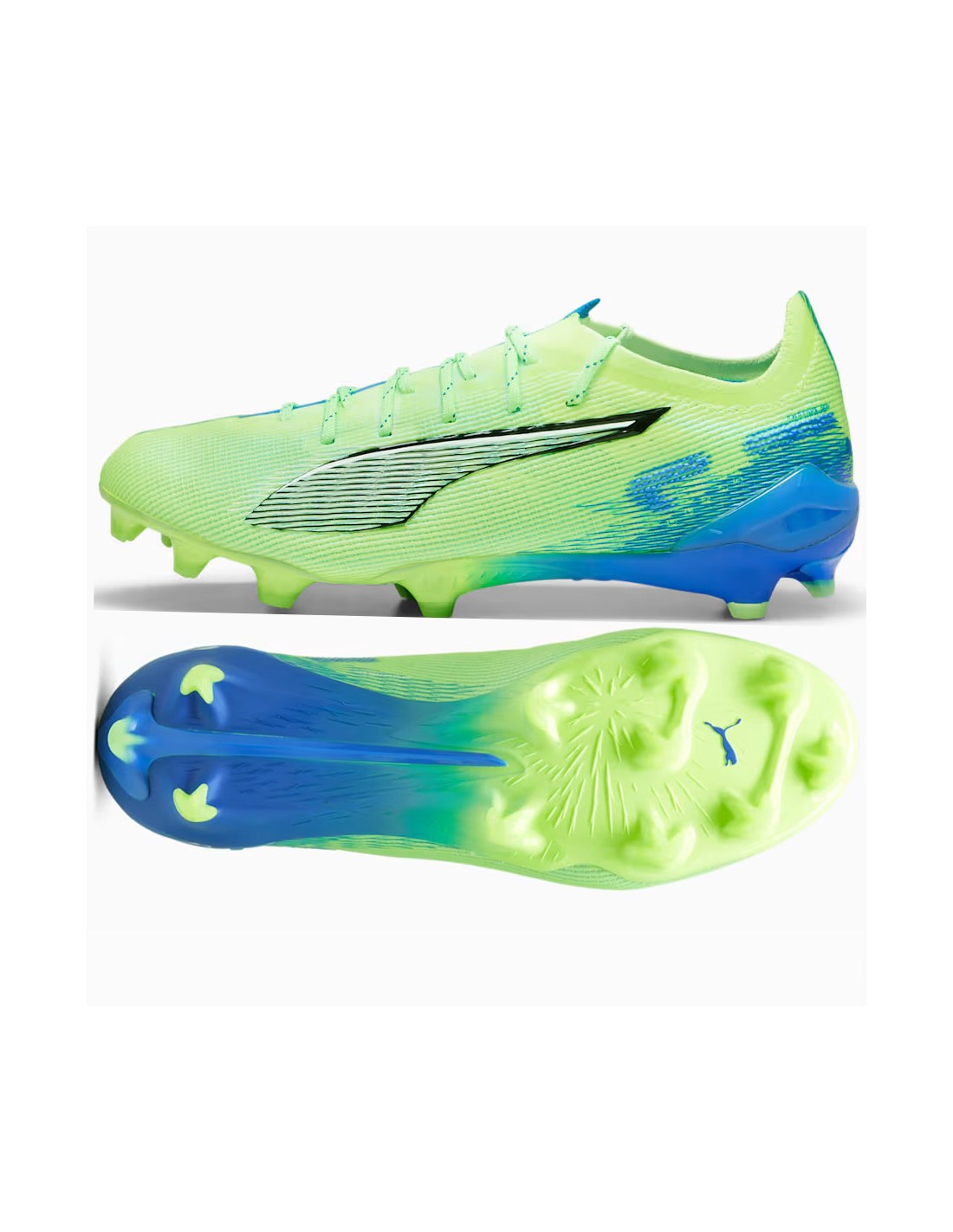 Men's Sports Shoes Puma Green