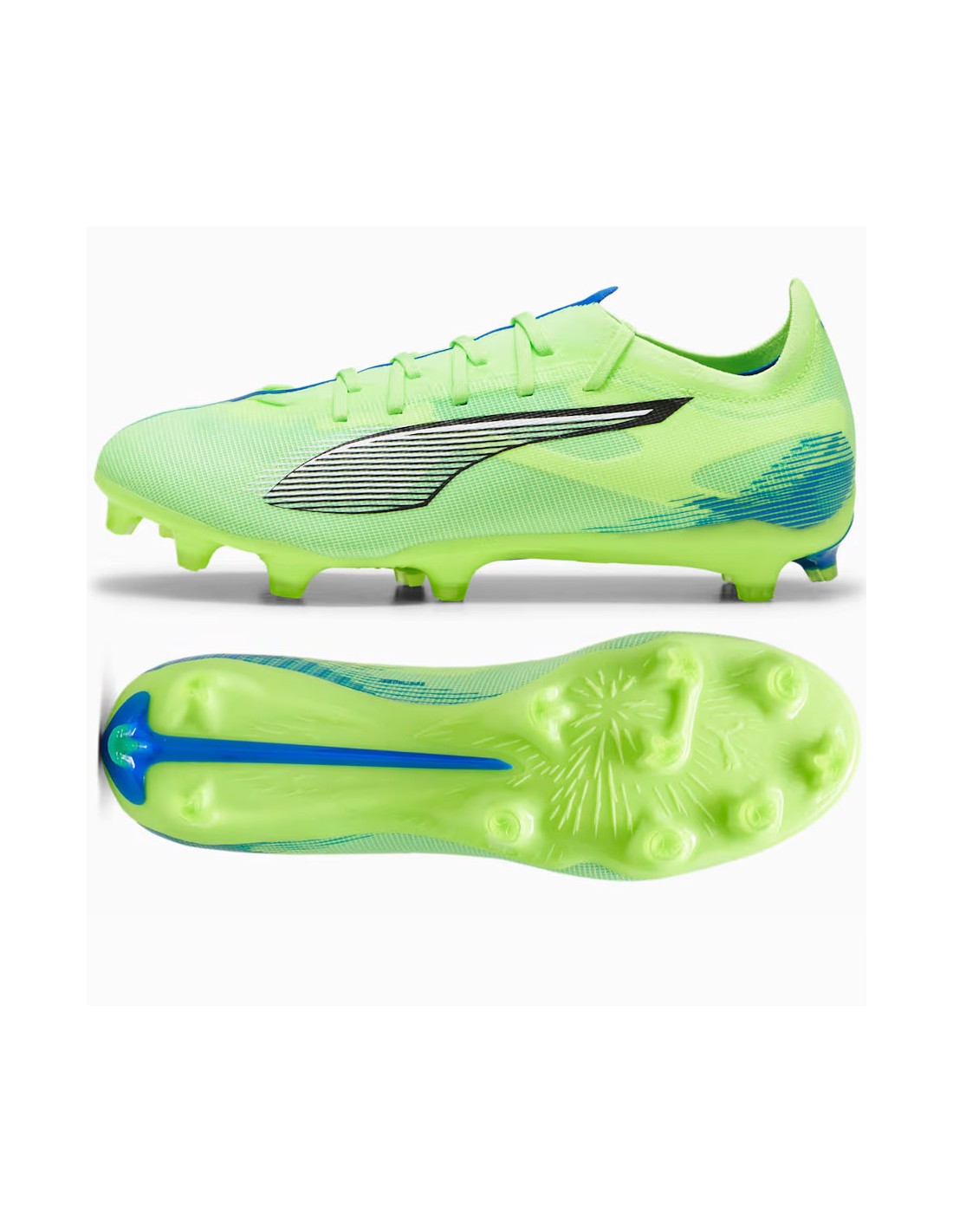 Men's Sports Shoes Puma Green