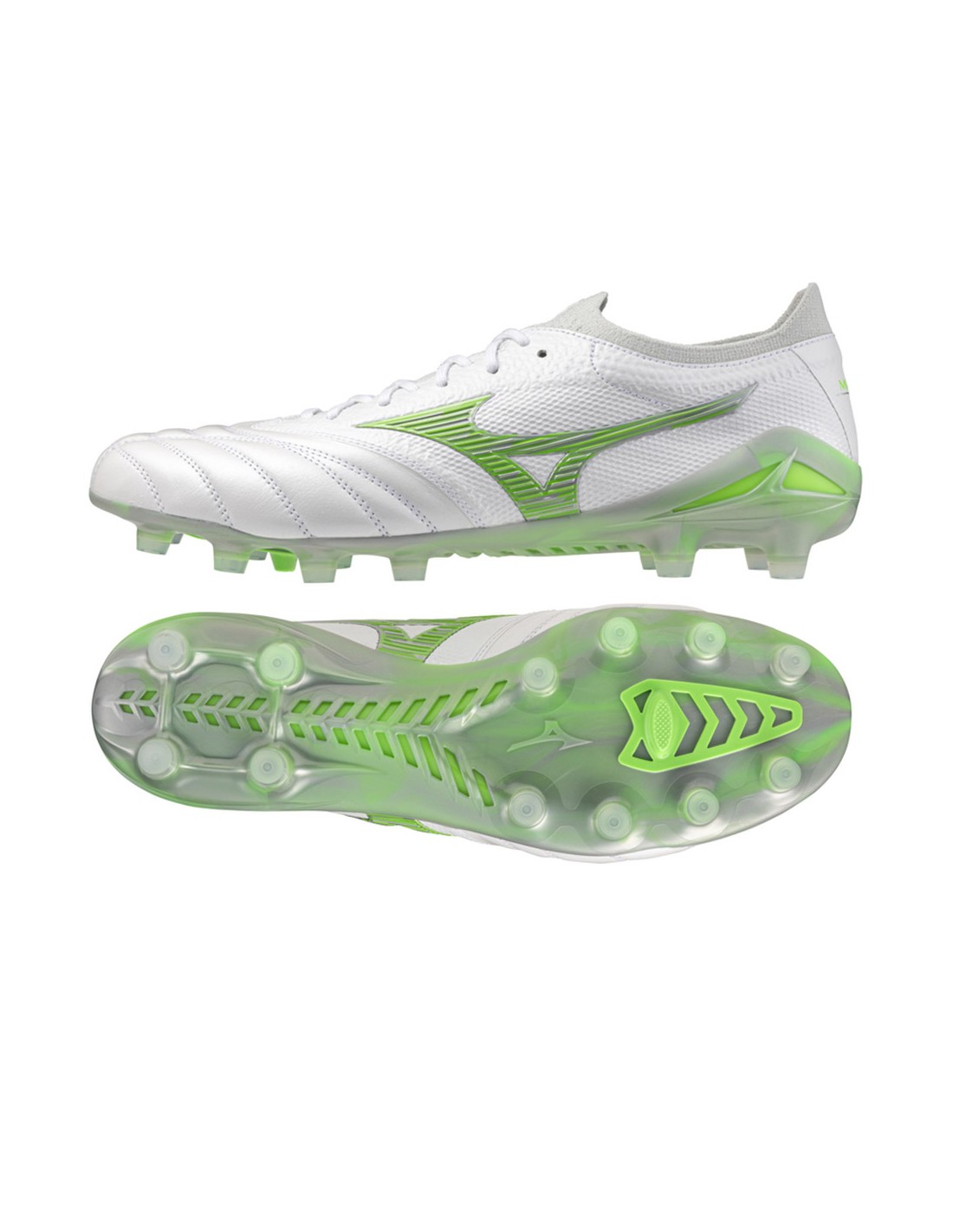 Men's Sports Shoes Mizuno White