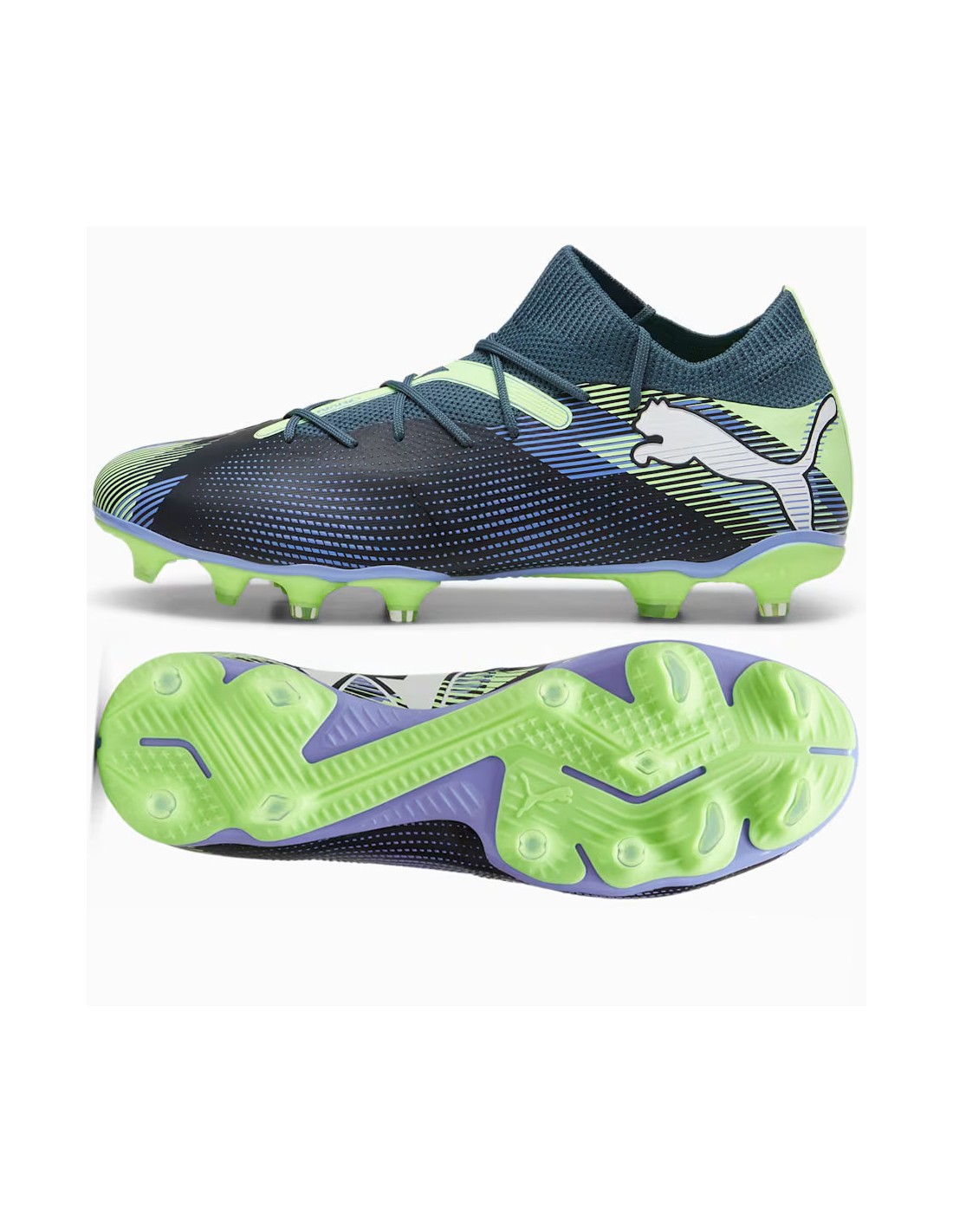 Men's Sports Shoes Puma Blue