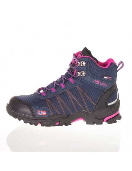 Trollkids Trolltunga Hiker Mid JR 156114 shoes