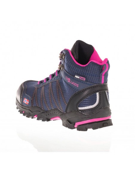 Trollkids Trolltunga Hiker Mid JR 156114 shoes