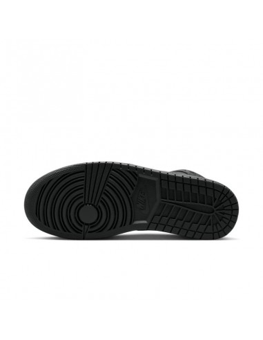 Jordan 1 Mid Triple Black 554724093 MBS
