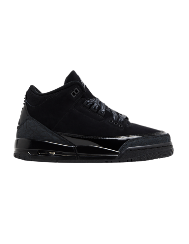 Jordan 3 Retro Black Cat 2025 GS DM0967001 MBS
