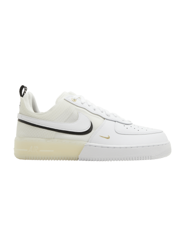 Nike Air Force 1 React 40th Anniversary Sail Gold 2022 DQ7669100 MBS