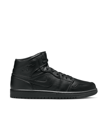 Jordan 1 Mid Triple Black 554724093 MBS