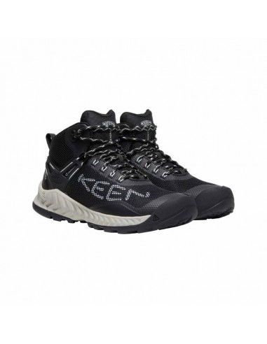 KEEN NXIS EVO MID WP BLACKBLUE GLASS...