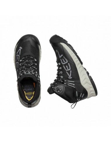 KEEN NXIS EVO MID WP BLACKBLUE GLASS...