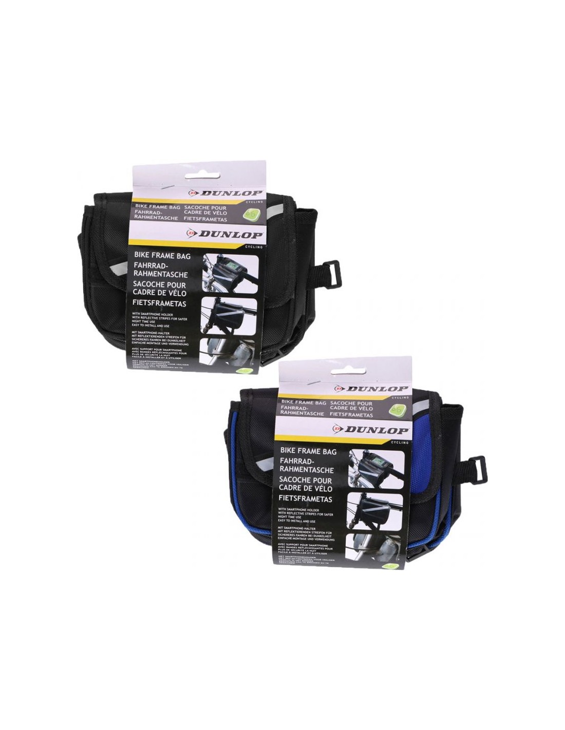 Pannier Dunlop Bike Frame Bag 2ass 027395