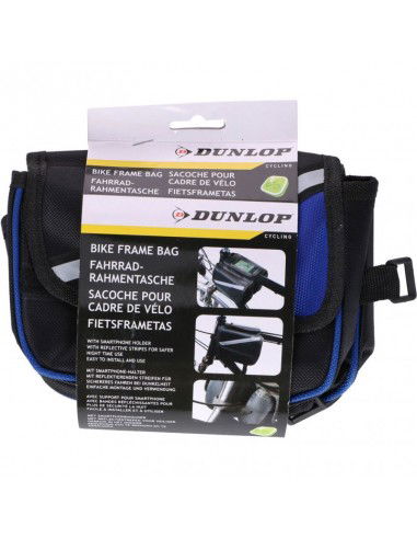 Pannier Dunlop Bike Frame Bag 2ass...
