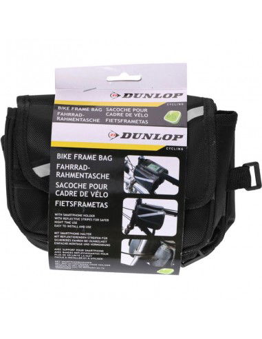 Pannier Dunlop Bike Frame Bag 2ass...