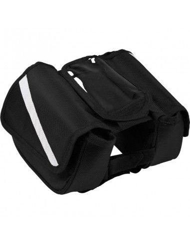 Pannier Dunlop Bike Frame Bag 2ass...