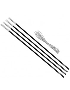 High Peak tent frame 4 pcs frame diameter 75 mm 41710