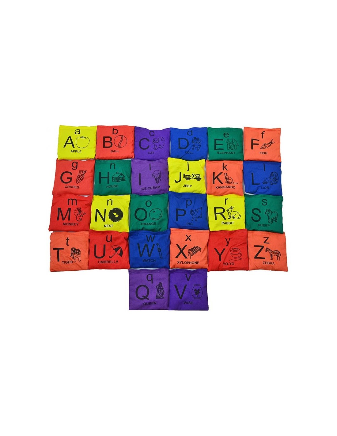 Gymnastic bags Smj Alphabet VEDBAZ5X5 alphabet