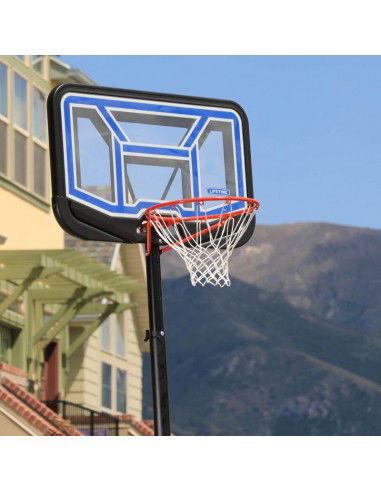 Lifetime 44 "Basketball Stand LOGAN...