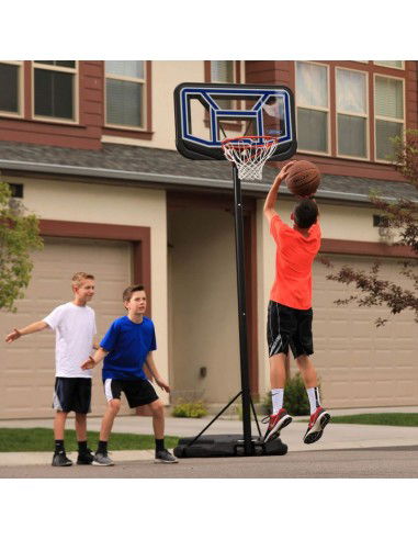 Lifetime 44 "Basketball Stand LOGAN...