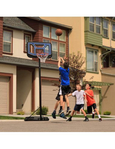 Lifetime 44 "Basketball Stand LOGAN...