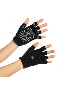 Gaiam fingerless antislip...